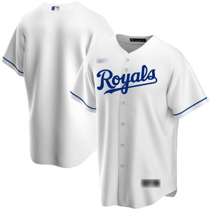 Kansas City Royals White Jersey