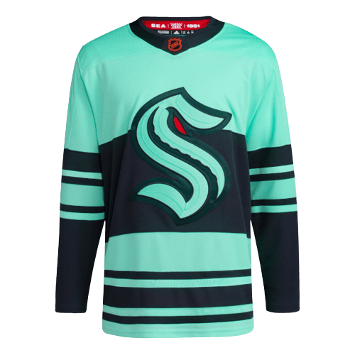 Seattle Kraken Reverse Retro 2.0 Jersey