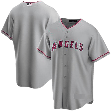 Los Angeles Angels Silver Road Team Jersey