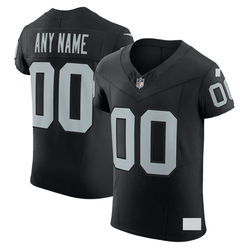 Las Vegas Raiders Home Black Jersey