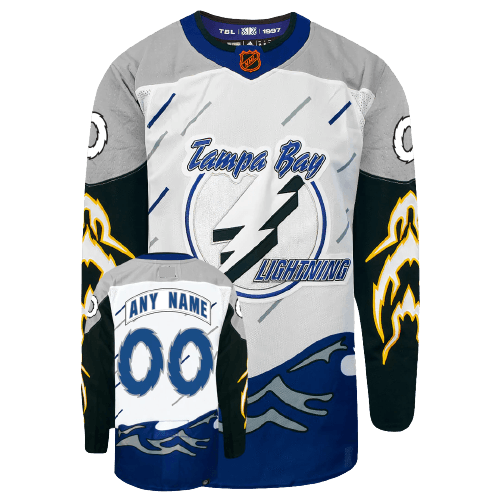 Tampa Bay Lightning Reverse Retro 2.0 Team Jersey