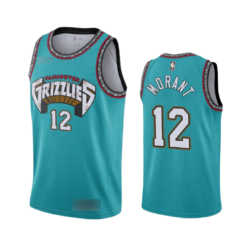 Memphis Grizzlies Teal Throwback Team Jersey