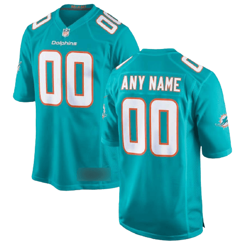 Miami Dolphins Home Aqua Team Jersey