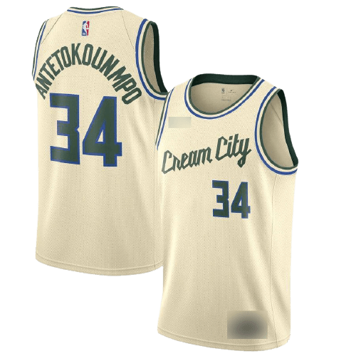 Milwaukee Bucks Cream City Edition Jersey