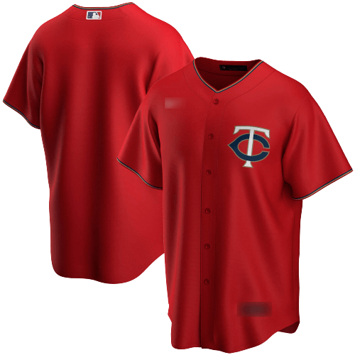 Minnesota Twins Red Alternate Team Jersey