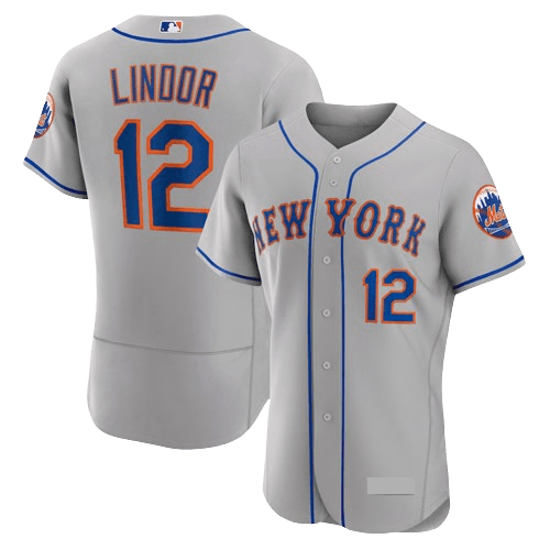 New York Mets Gray Road Team Jersey