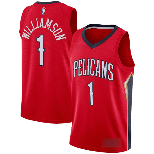 New Orleans Pelicans Red Team Jersey