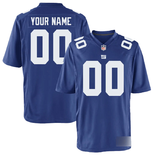 New York Giants Home Royal Blue Jersey