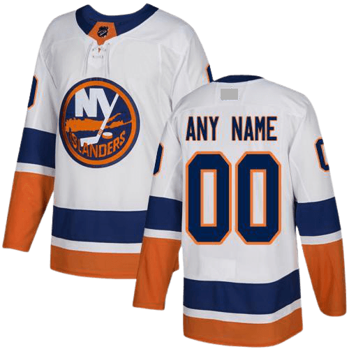 New York Islanders Away White Team Jersey