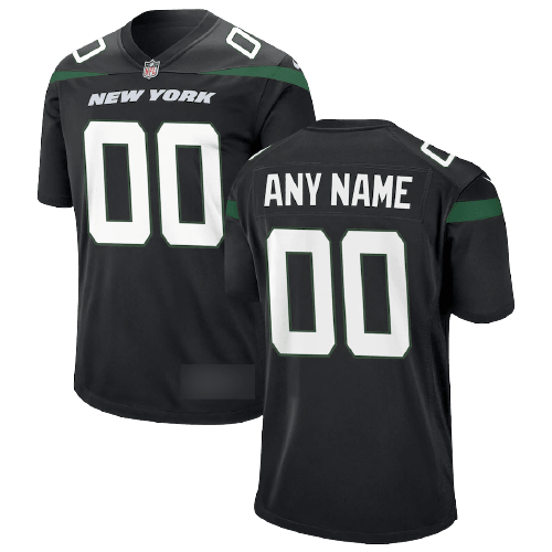 New York Jets Black Alternate Team Jersey