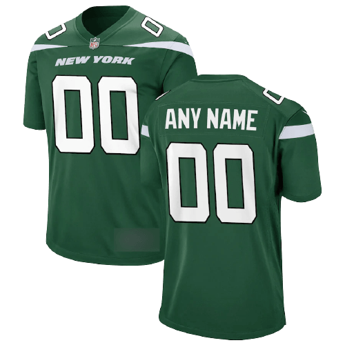 New York Jets Home Green Team Jersey