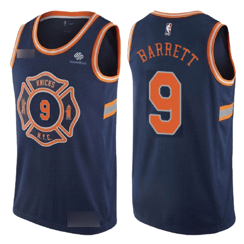 New York Knicks Navy Blue Team Jersey