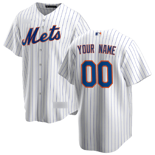 New York Mets White/Royal Home Team Jersey