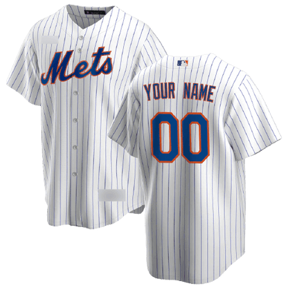 New York Mets White/Royal Home Team Jersey