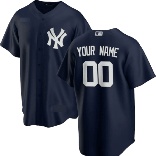 New York Yankees Navy Alternate Team Jersey