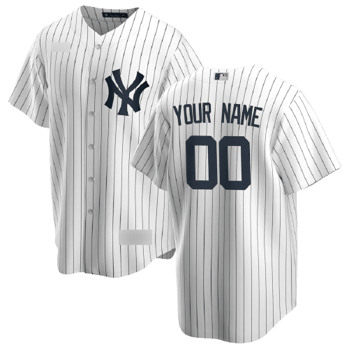 New York Yankees White/Navy Home Team Jersey