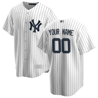 New York Yankees White/Navy Home Team Jersey