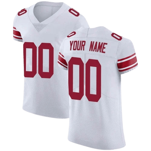 New York Giants Away White Jersey