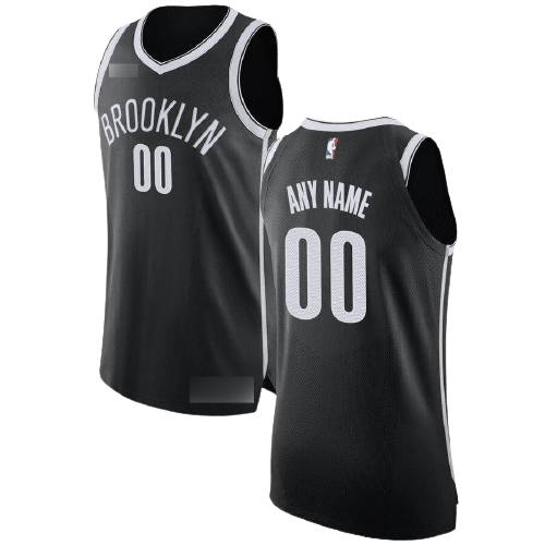 Brooklyn Nets Black Team Jersey