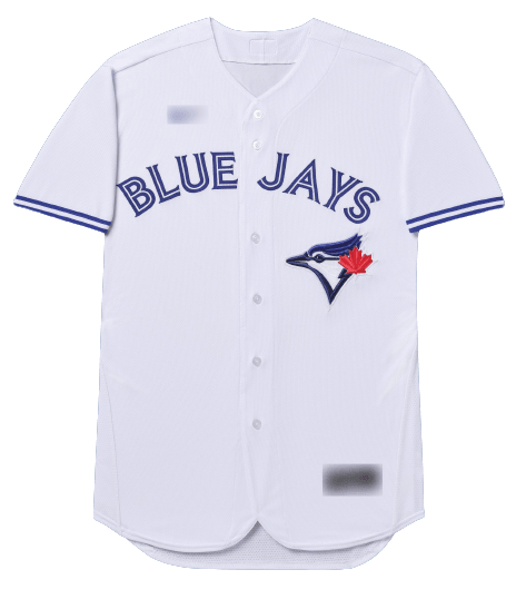 Toronto Blue Jays White Home Team Jersey