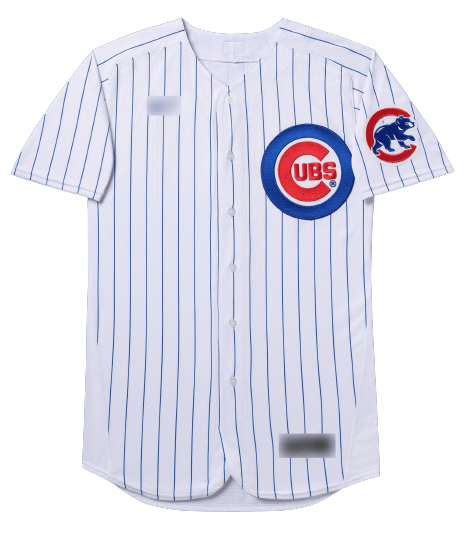 Chicago Cubs White/Royal Home Jersey