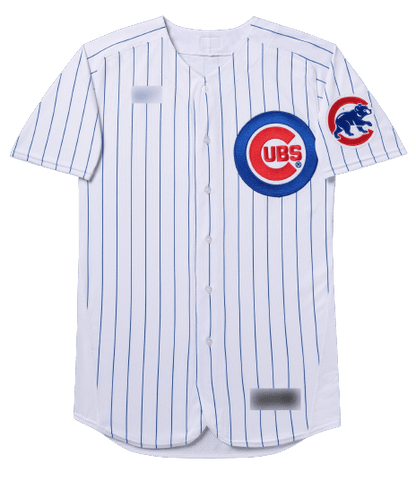 Chicago Cubs White/Royal Home Jersey