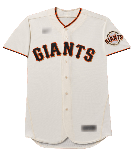 San Francisco Giants Cream Home Team Jersey