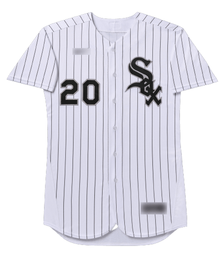 Chicago White Sox Home White / Pinstripe Team Jersey