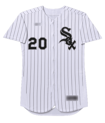 Chicago White Sox Home White / Pinstripe Team Jersey