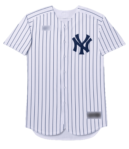 New York Yankees White/Navy Home Team Jersey