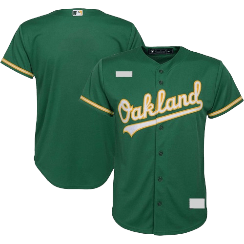 Oakland Athletics Kelly Green Alternate Team Jersey