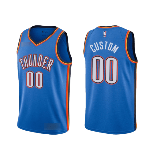 Oklahoma City Thunder Blue Team Jersey