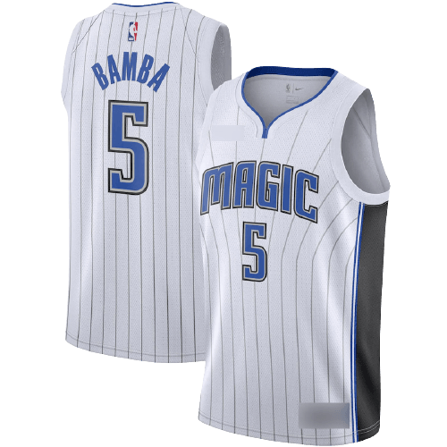 Orlando Magic White Team Jersey