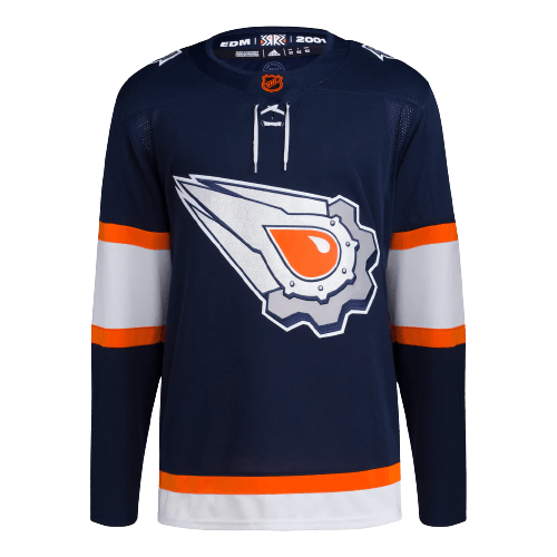 Edmonton Oilers Reverse Retro 2.0 Team Jersey