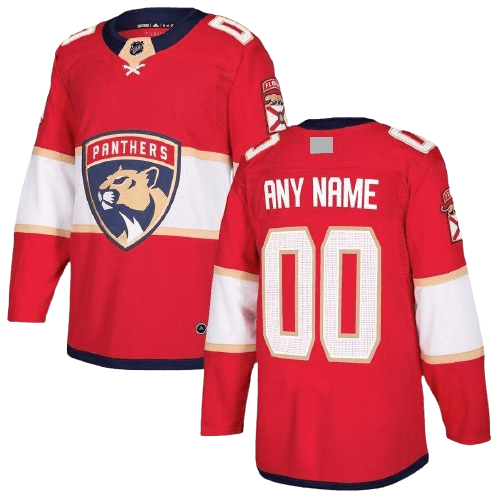 Florida Panthers Home Red Team Jersey