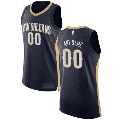 New Orleans Pelicans Blue Jersey