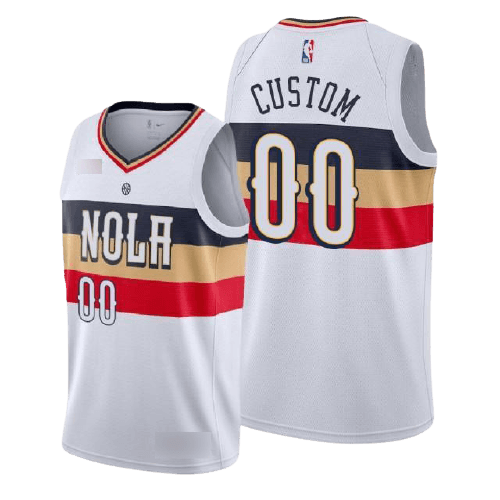 New Orleans Pelicans City White Jersey