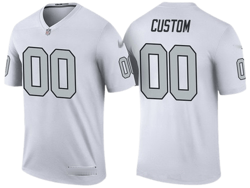 Las Vegas Raiders Alternate Silver Jersey