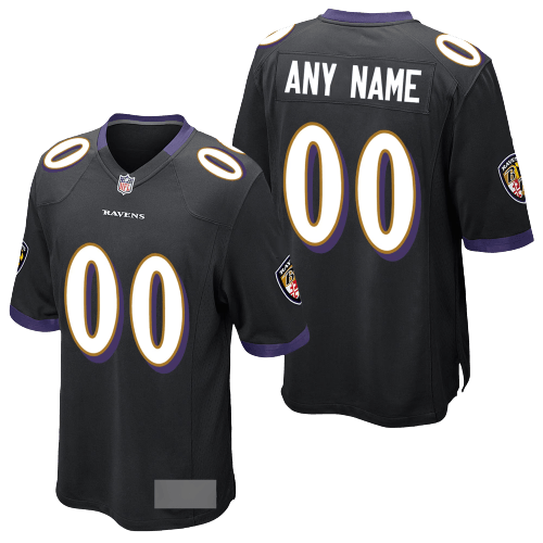 Baltimore Ravens Black Jersey