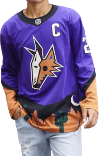 Arizona Coyotes Reverse Retro Team Jersey