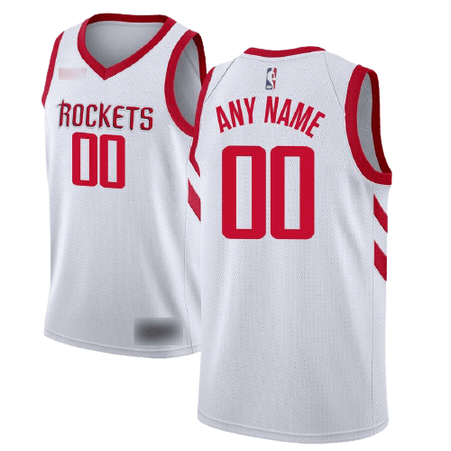 Houston Rockets White Team Jersey