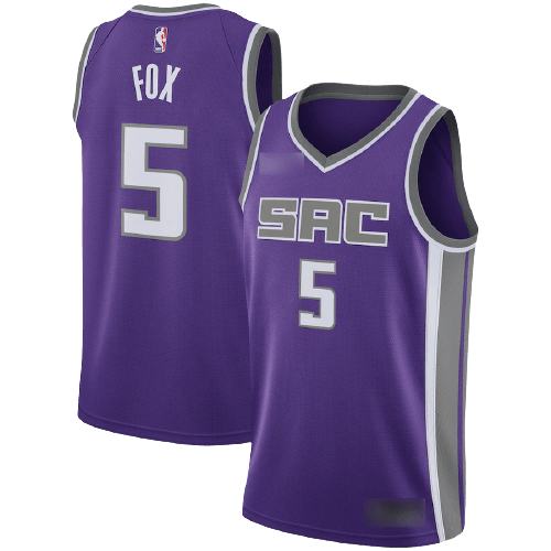 Sacramento Kings Purple Icon Edition Jersey