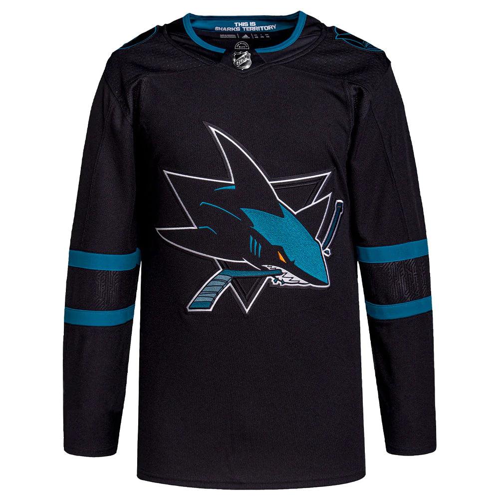 San Jose Sharks Black Alternate Team Jersey