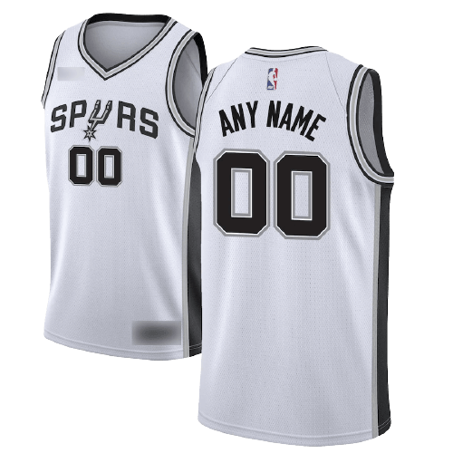 San Antonio Spurs White Team Jersey