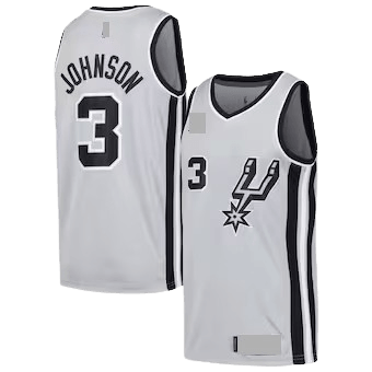 San Antonio Spurs Grey Team Jersey