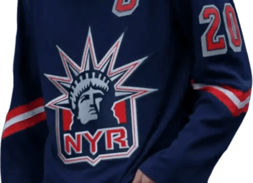 New York Rangers Reverse Retro Team Jersey