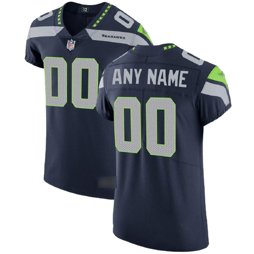 Seattle Seahawks Home Blue Team Jersey