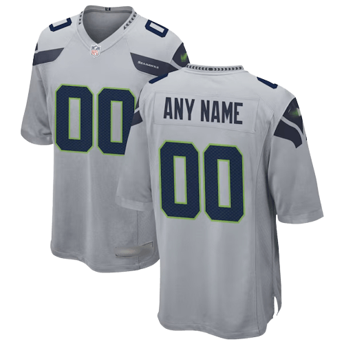 Seattle Seahawks Gray Alternate Team Jersey