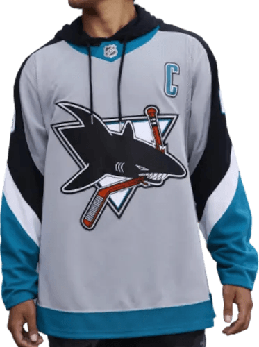 San Jose Sharks Reverse Retro Team Jersey