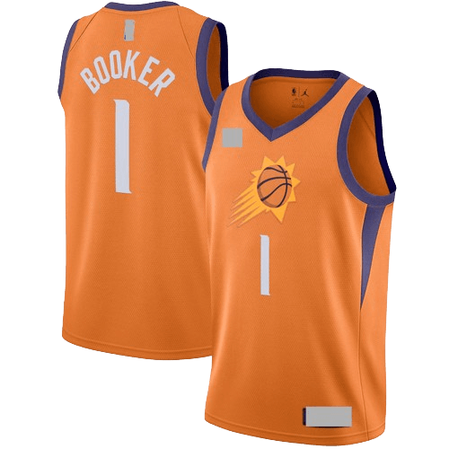 Phoenix Suns Orange Team Jersey